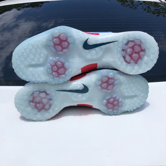 Nike Force Zoom Trout 6 Turf USA Flag Shoes New! - Picture 5 of 5